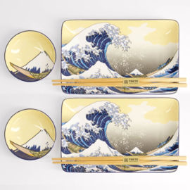 Tokyo Design Hokusai Sushiset voor 2 personen