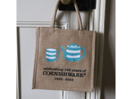 Cornishware  Centenary Jute Bag Small