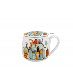 Duo Cats World "The Chair" Theeset - 430ml