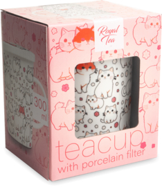 Edo Japan Theemok Set Cats - 300ml