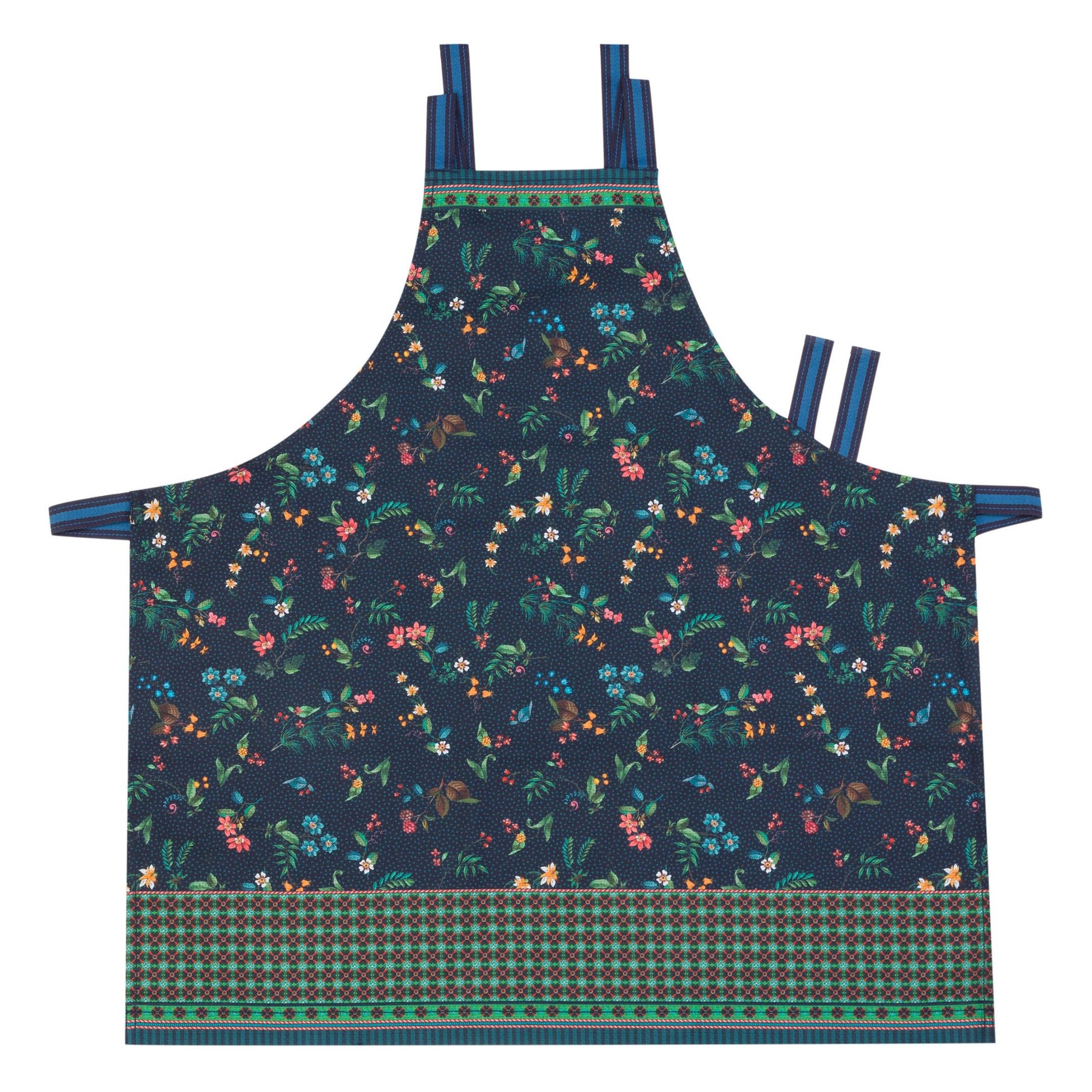 Pip Studio Berry Blues Schort - 85x88cm