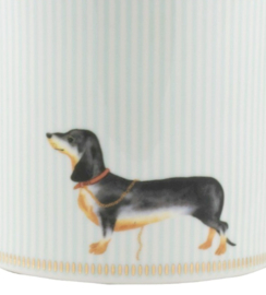 Yvonne Ellen London Theepot Teckel -  0.5Ltr