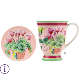 Maxwell en Williams Jardin Cyclaam Mok  - 300ml