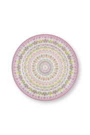 Pip Studio Lily & Lotus bord ⌀32cm - Moon delight Multi