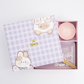 Tokyo Design Kawaii Sushiset voor twee - Rabit - Cat