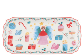 Maxwell en Williams Christmasville Serveerschaal 30x15cm