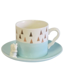 House of Disaster Kop & schotel - Eekhoorn - Cadeaudoos