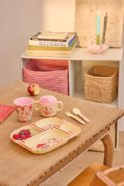 Rice by Rice Baby Fun Fair Eetset - Roze