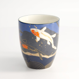 Tokyo Design Studio Goldfish Blue Mok - 340ml