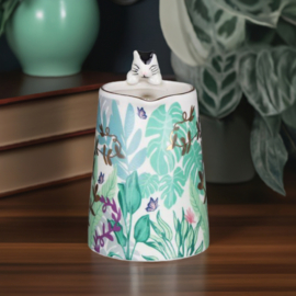 House of Disaster melkkannetje - Kat - 200ml - Cadeaudoos