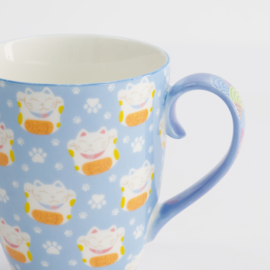 Tokyo Design Kawaii Mok - Lucky Cat - 340ml