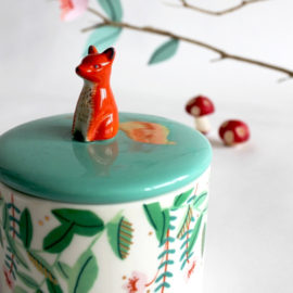 House of Disaster Secret Garden Voorraadpotje - Vos - Cadeaudoos