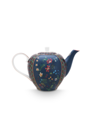 Pip Studio Berry Blues Blue theepot 1.6L