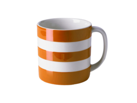 Cornishware Colours mok - 420ml - Oranje