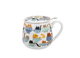 Duo Cats World "Teacup Cats" Theeset - 430ml