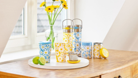 Eigenart TeaEve Daisy Blauw - Theebeker 350ml