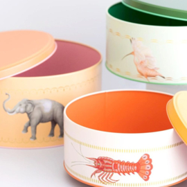 Yvonne Ellen London Dieren rond Blikken set/3