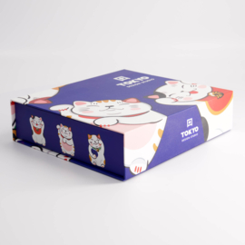 Tokyo Design Kawaii Sushi Set voor 2 personen - Lucky Cat