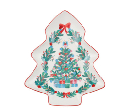 Maxwell en Williams  Christmasville Schaal Kerstboom 25x21cm