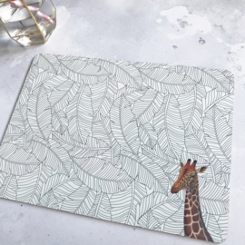 Yvonne Ellen placemat set/4 dieren