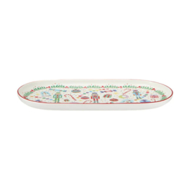 Maxwell en Williams Kerstschaal Notenkraker - 15x30cm