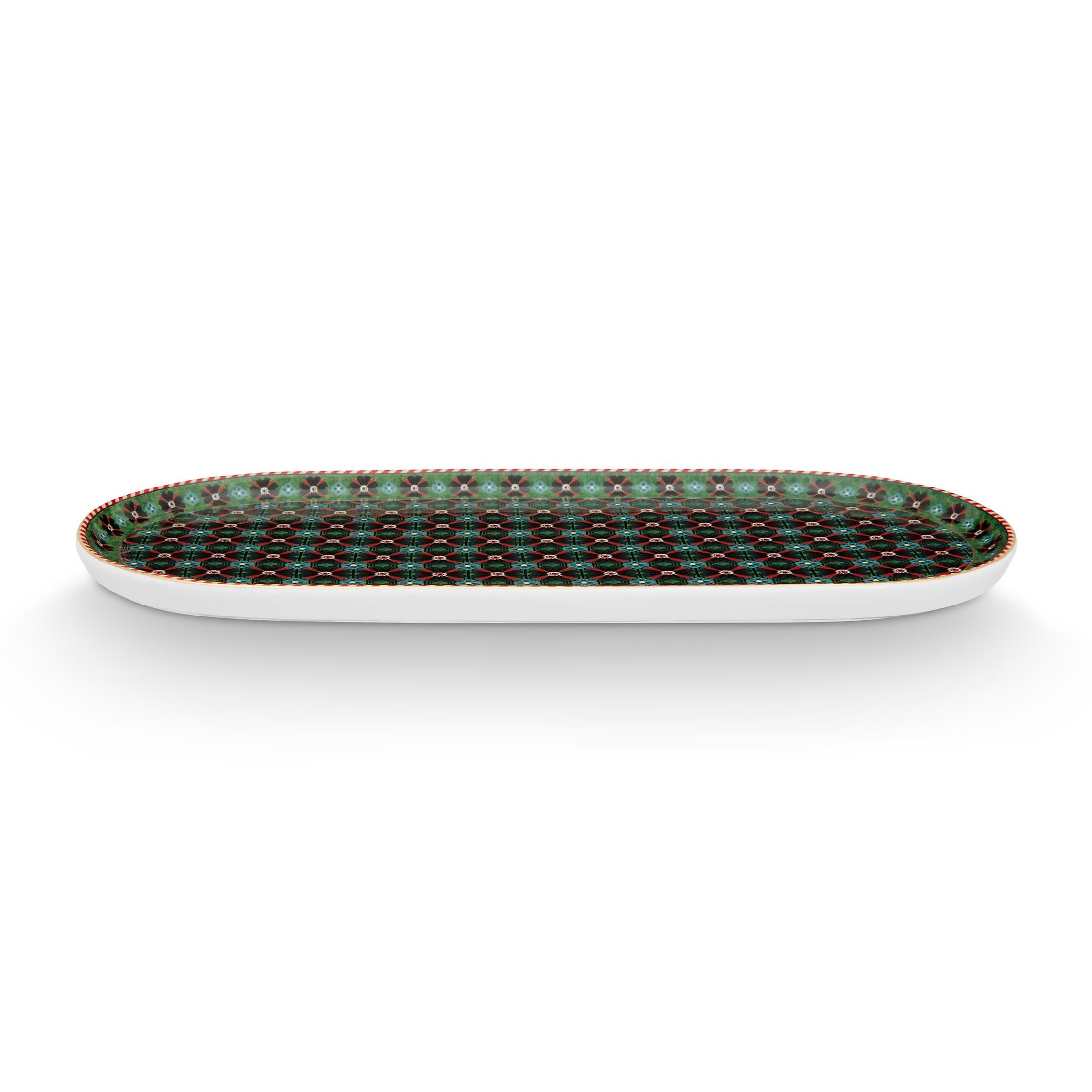 Pip Studio Clover Green Suiker en melkkannetje schotel