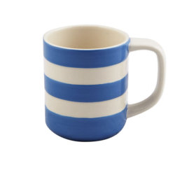 Cornishware Cornishblue mok - 280ml - Blauw