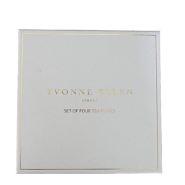 Yvonne Ellen Gebakborden "Dieren" set van vier -  ⌀16cm