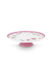 Pip Studio Jolie Pink Taartplateau Mini - Ø21cm