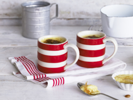 Cornishware red mok Espresso - 110 ml - Rood