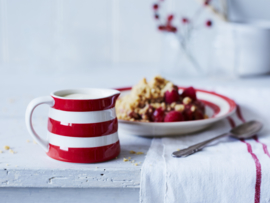 Cornishware red melkkan XS 150ml