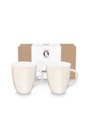 VT Wonen Pearl mokken Set van 2 - 400ml