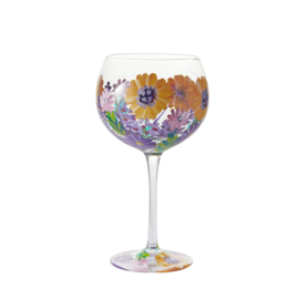 Livellara Milano Flora "WildFlowers" Cocktail of Gin glazen set van 2