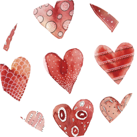 Eigenart Cupti Mok "Hearts"-  500ml
