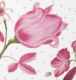 Pip Studio Jolie Tulp Roze Set van 2 Mokken - 450ml