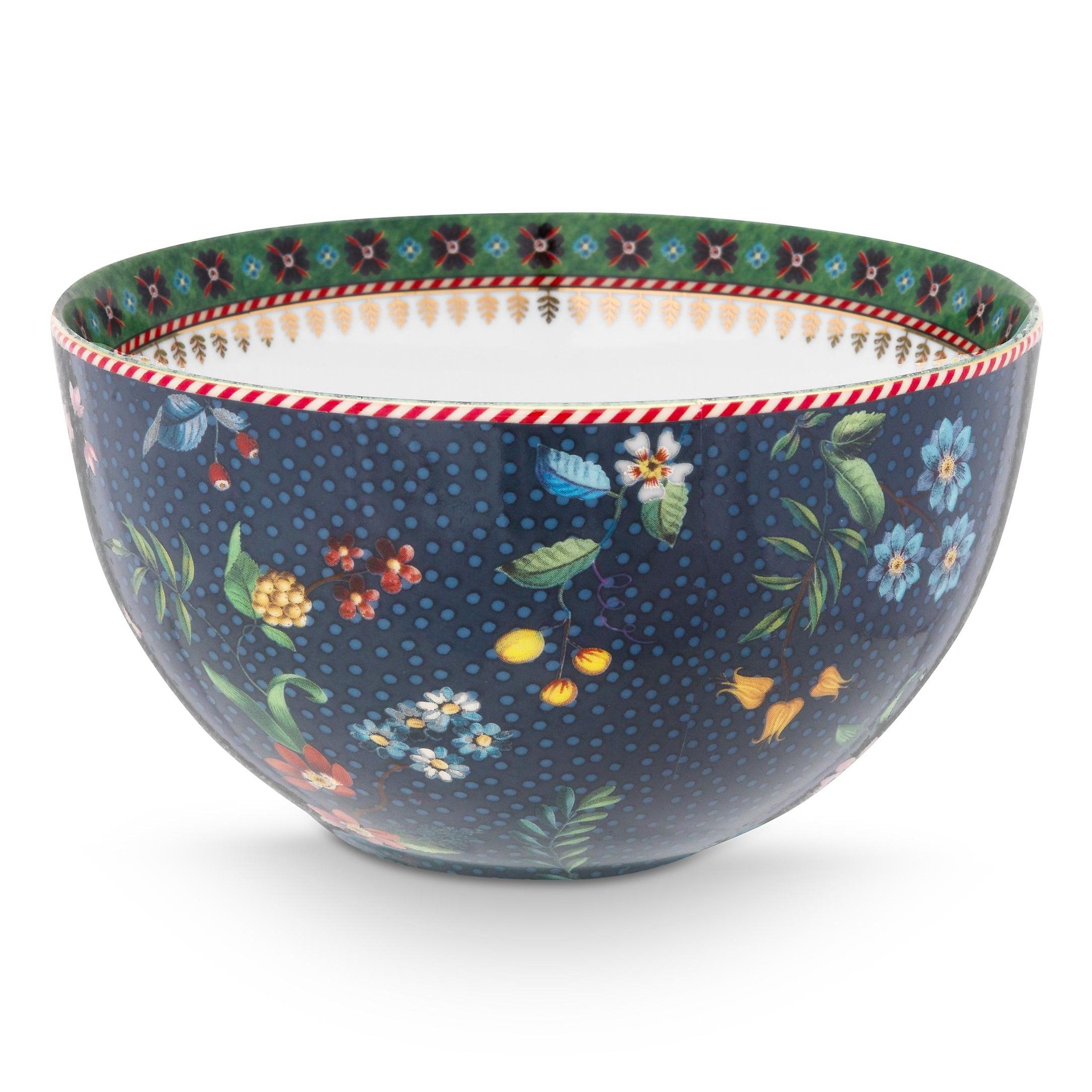 Pip Studio Berry Blues Blue kom - ⌀15cm