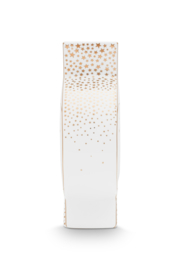 Pip studio Royal Winter White vaas - 16.5cm