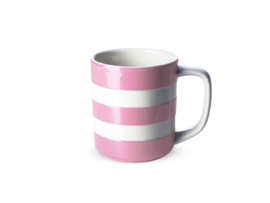 Cornishware Colours mok - 280ml - Roze