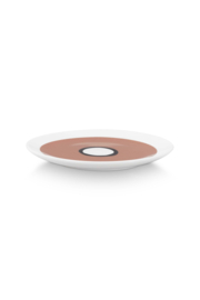 VT Wonen Circles soft Clay Pink petit four 12cm