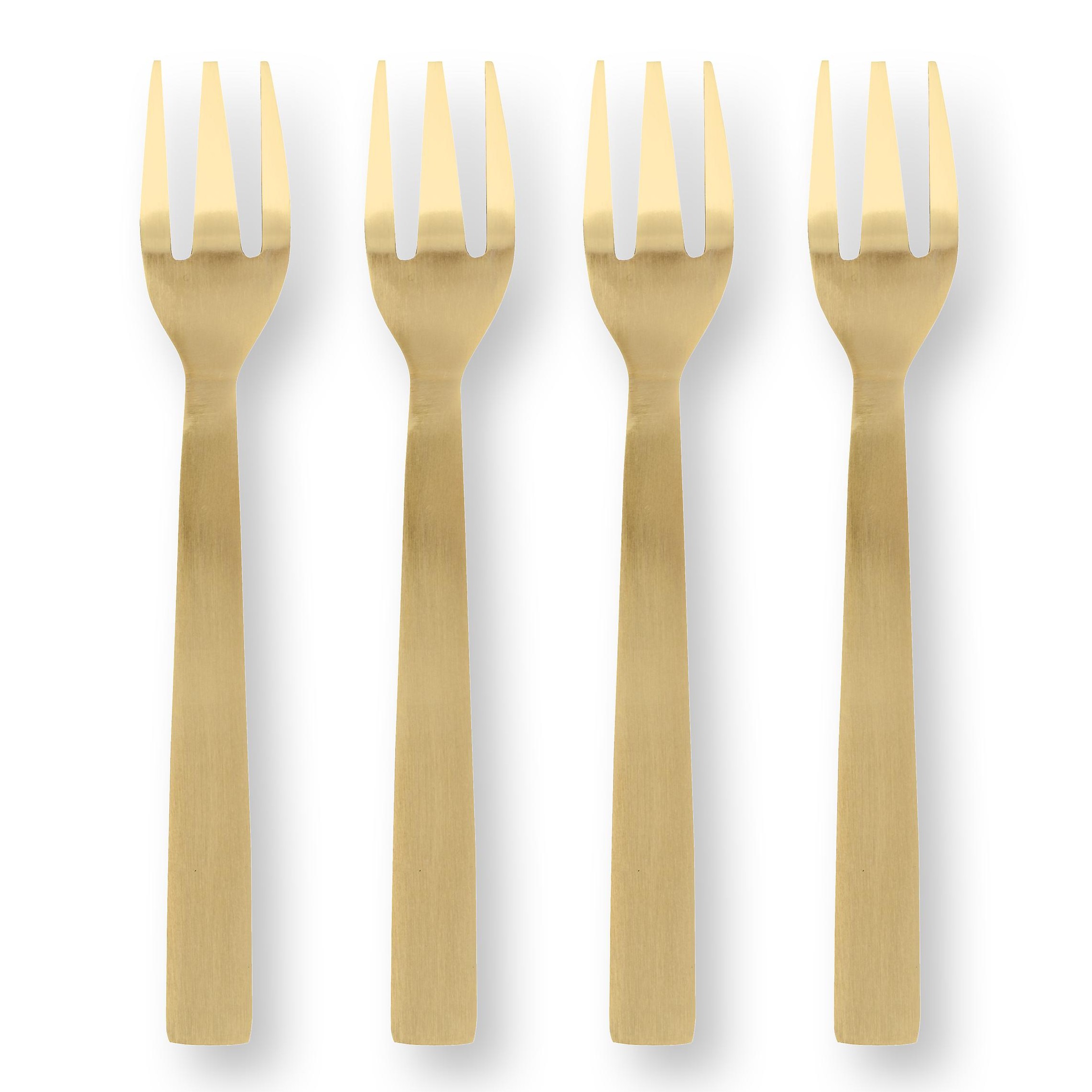 Pip Studio Berry Blues Gebaksvorkjes set/4