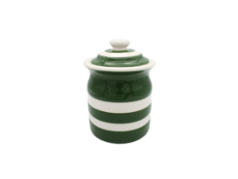 Cornishware Adder Green voorraadpot - 840ml - Groen