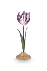 Pip Studio Tulp Kandelaar Set van 2 - Lila