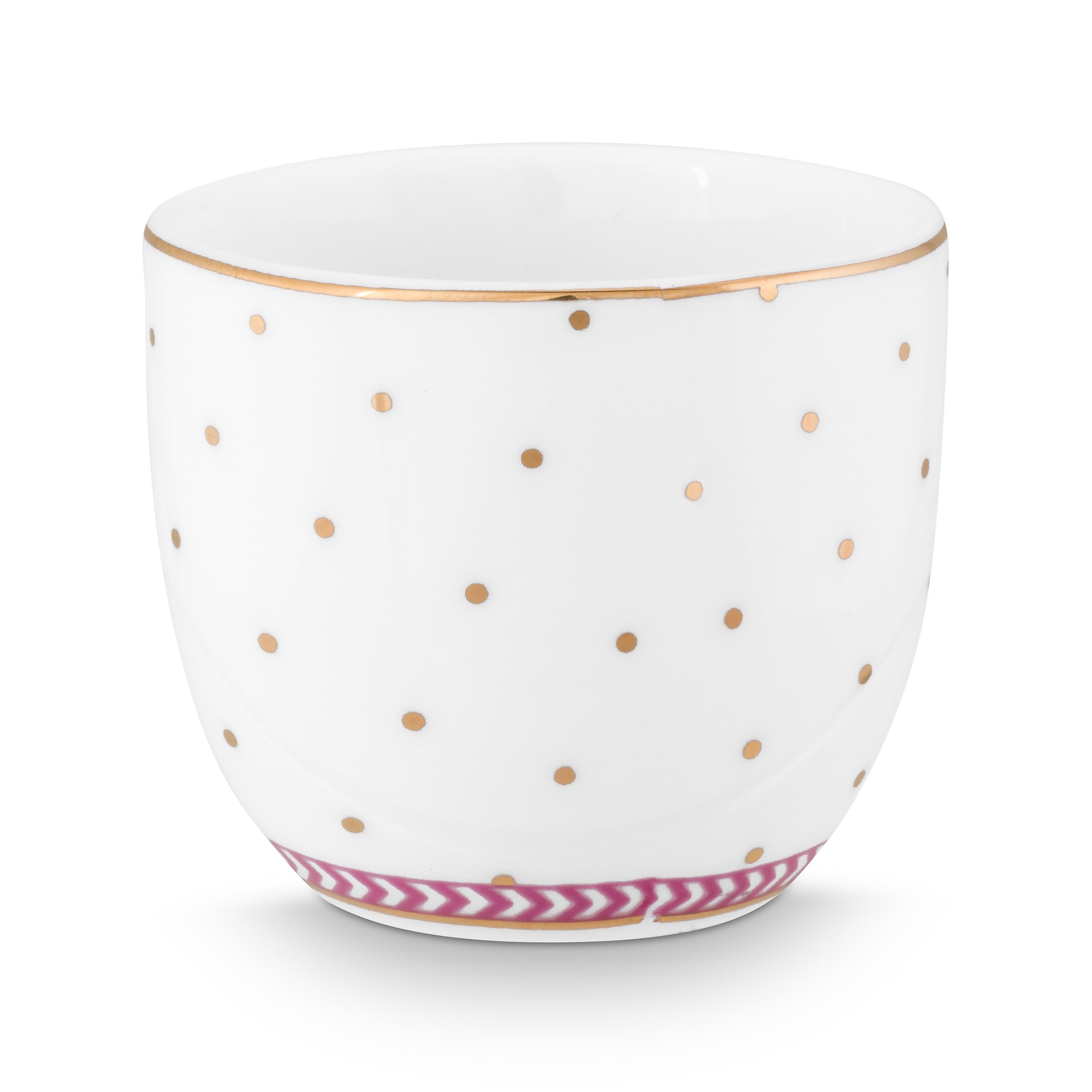 Pip Studio Jolie Pink Eierdoppen - Set van 4