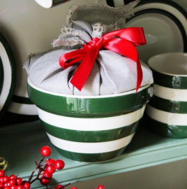 Cornishware Adder Green (Pudding) kom ø10cm