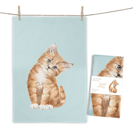 Maluu Sweet Kitty - Theedoek Kitten