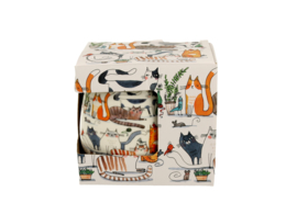 Duo Cats World "Lazy Cats" Theeset - 430ml