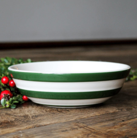 Cornishware Adder Green (ontbijt)kom ⌀17cm