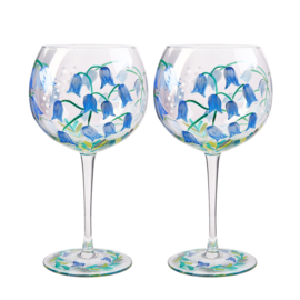 Livellara Milano Flora "Clocks"  Set van Twee Gin Glazen