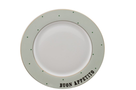 Yvonne Ellen set/4 dinerbord "Slogan" ⌀26,5cm