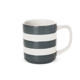 Cornishware Colours mok - 280ml - Grijs